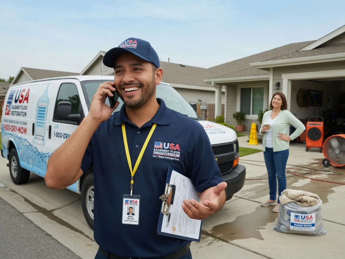 Basement Flood Cleanup Llano, TX FAQs